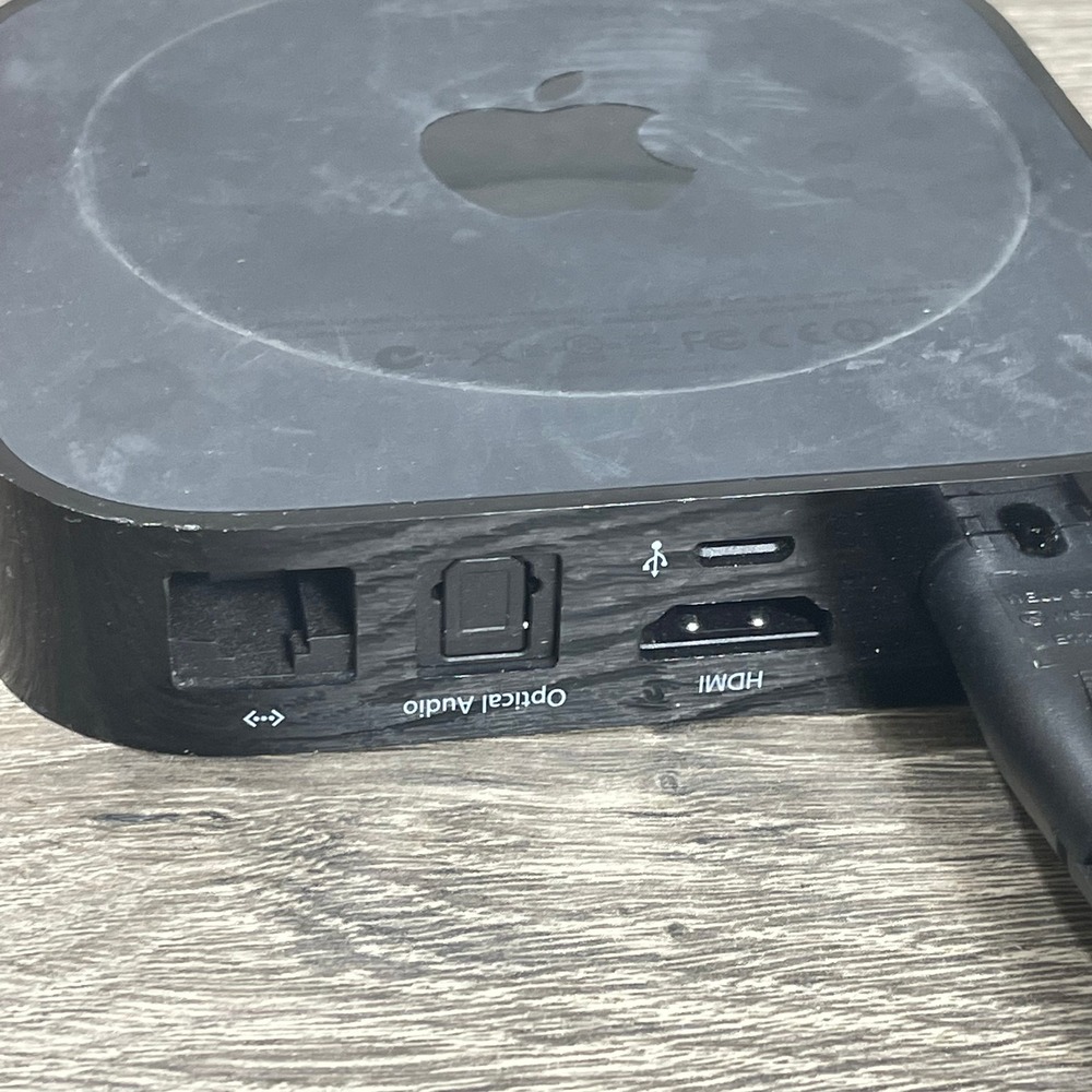 Apple Apple TV 3rd Gen A1469 Black Streaming Media Player 1080p HD Works - Picture 7 of 7